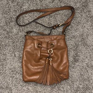 Michael Kors Brown Crossbody Satchel Bag